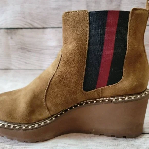 Cecelia New York Gemma Suede Boots / Bootie Womens sz 6.5 - Brand New - Picture 5 of 14